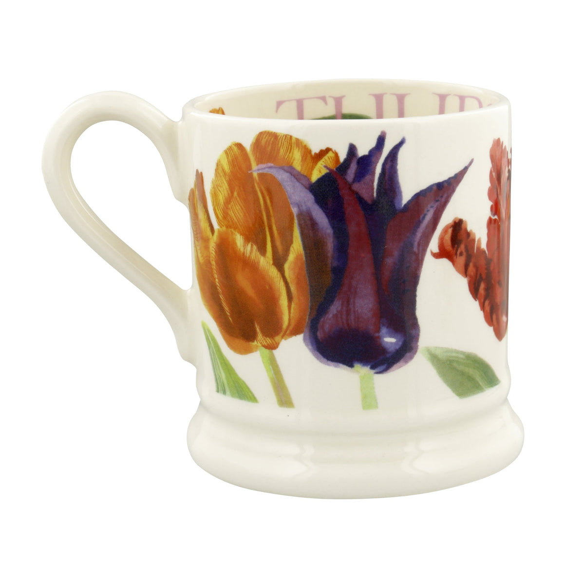 Emma Bridgewater Flowers Tulips Half Pint Mug