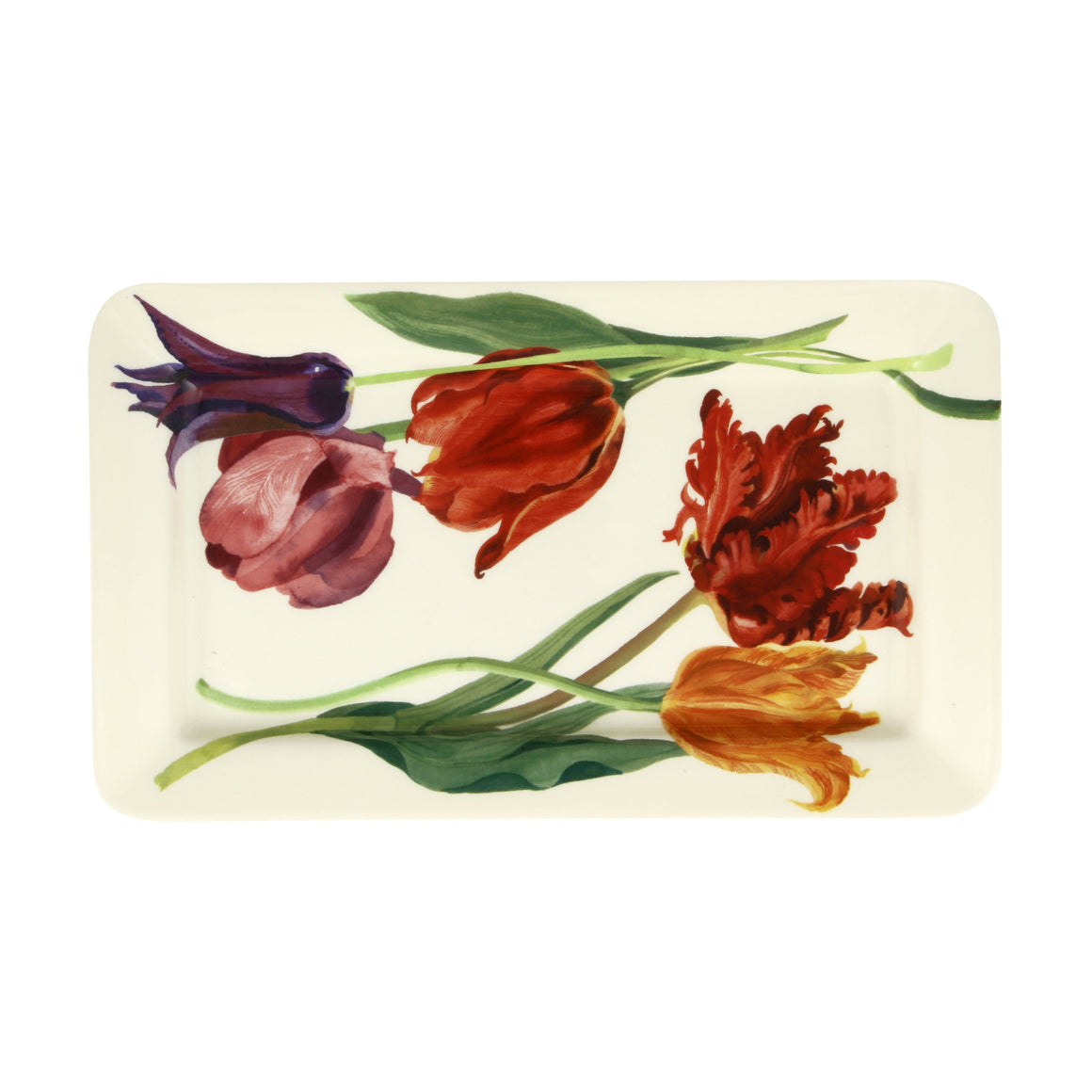 Emma Bridgewater Flowers Tulips Oblong Platter