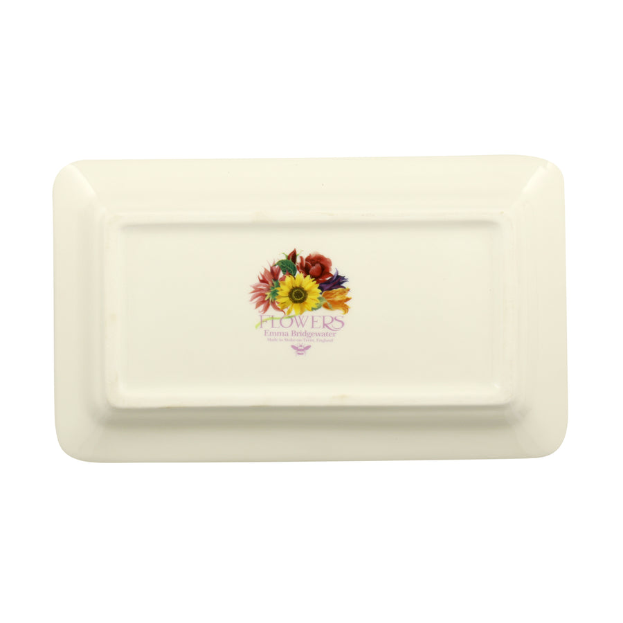 Emma Bridgewater Flowers Tulips Oblong Platter