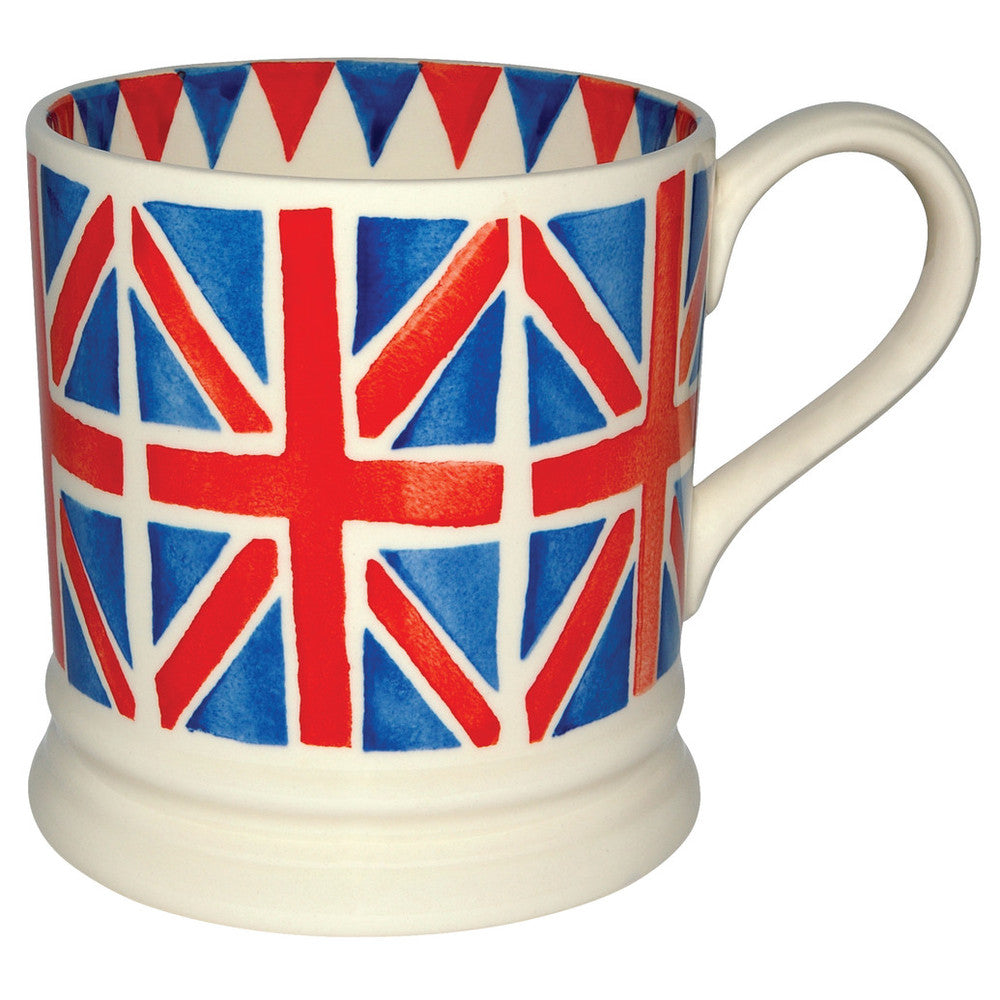 Emma Bridgewater Union Jack Half Pint Mug