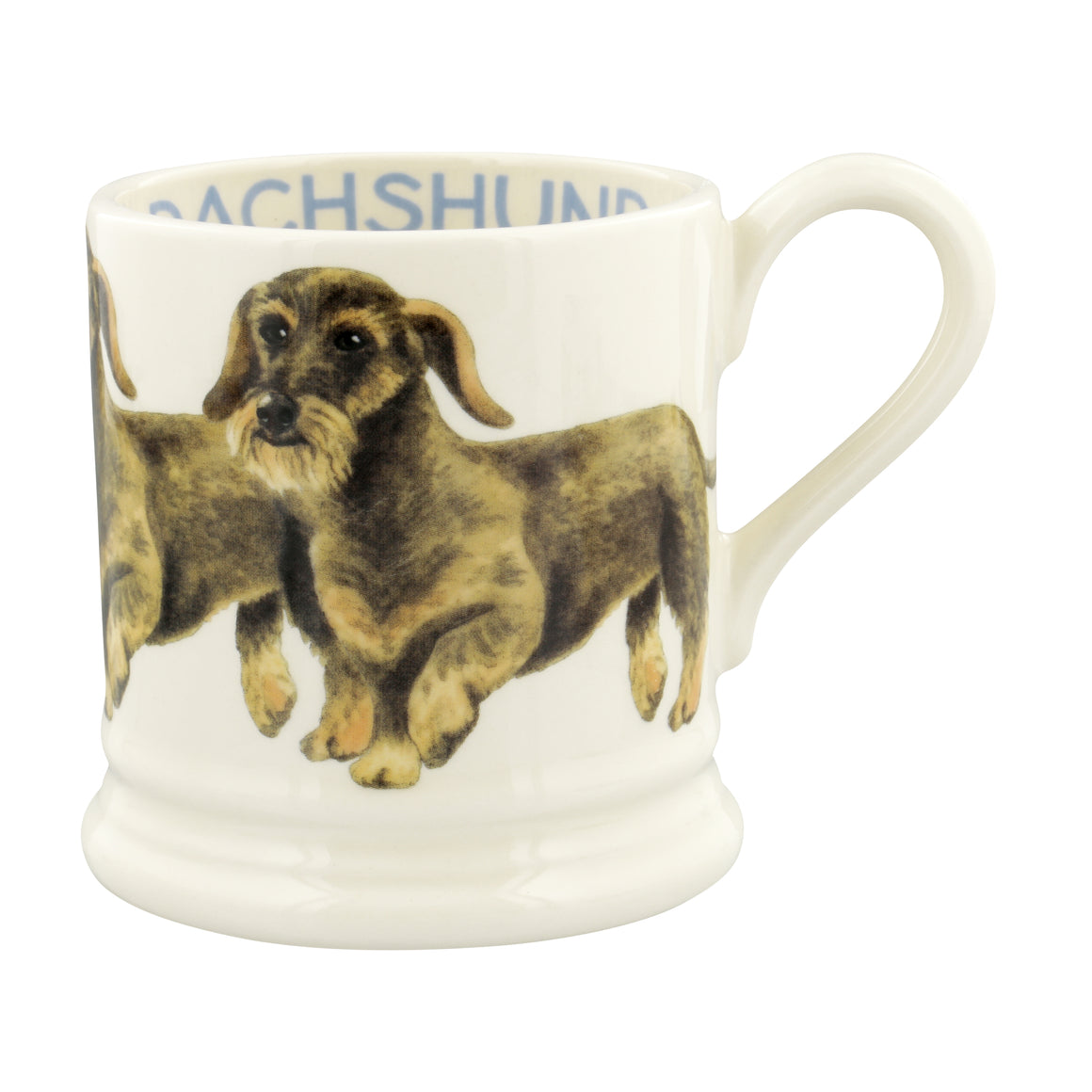 Emma Bridgewater Dogs Wire Haired Dachshund Half Pint Mug