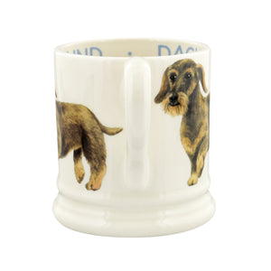 Emma Bridgewater Dogs Wire Haired Dachshund Half Pint Mug