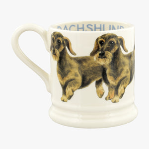 Emma Bridgewater Dogs Wire Haired Dachshund Half Pint Mug