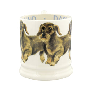 Emma Bridgewater Dogs Wire Haired Dachshund Half Pint Mug