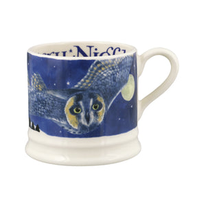 Emma Bridgewater Winter Animals Winter Owl Small Mug- Sale