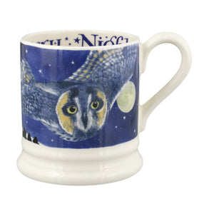Emma Bridgewater Winter Animals Winter Owl Half Pint Mug
