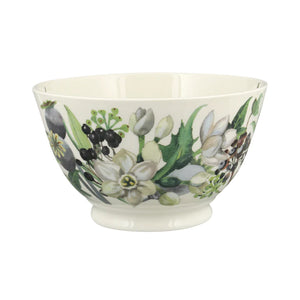 Emma Bridgewater Winter Whites Medium Old Bowl- Sale