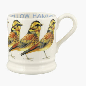 Emma Bridgewater Birds Yellow Hammer Half Pint Mug