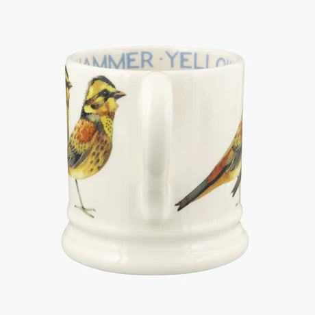 Emma Bridgewater Birds Yellow Hammer Half Pint Mug