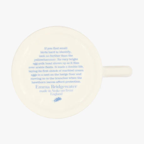 Emma Bridgewater Birds Yellow Hammer Half Pint Mug