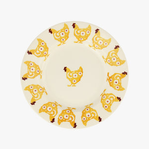 Emma Bridgewater Yellow Hen 8.5" Plate