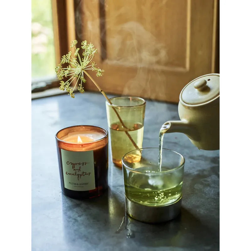 Plum & Ashby Cypress & Eucalyptus Candle