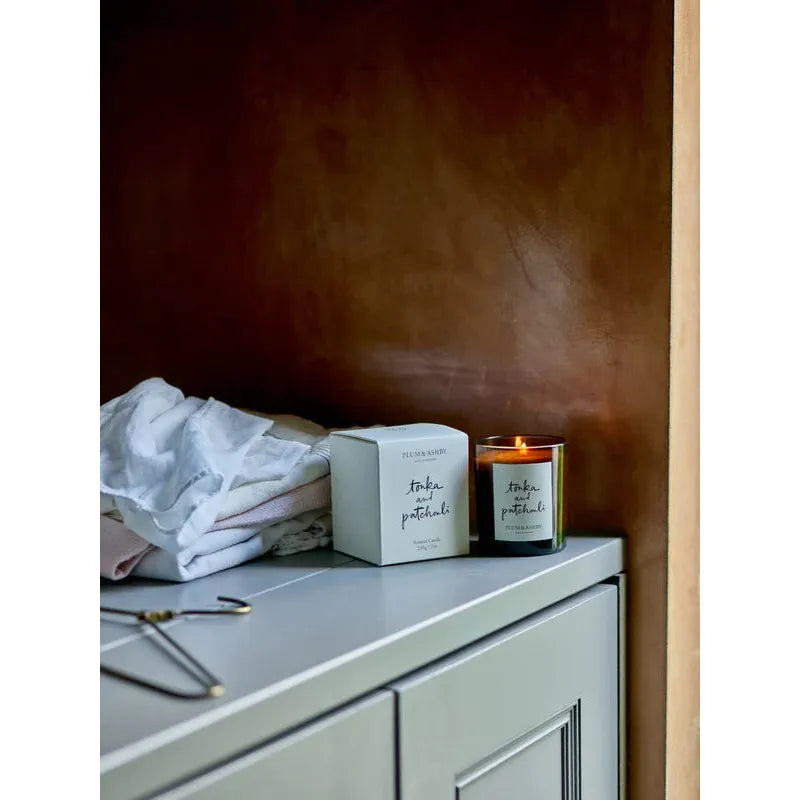 Plum & Ashby Tonka & Patchouli Candle