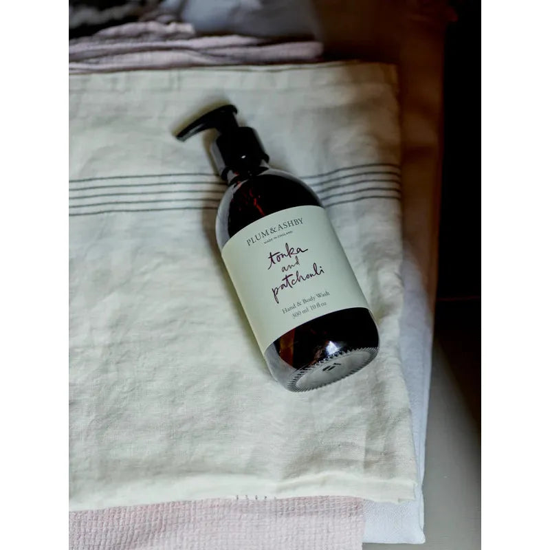 Plum & Ashby Tonka & Patchouli Hand Wash