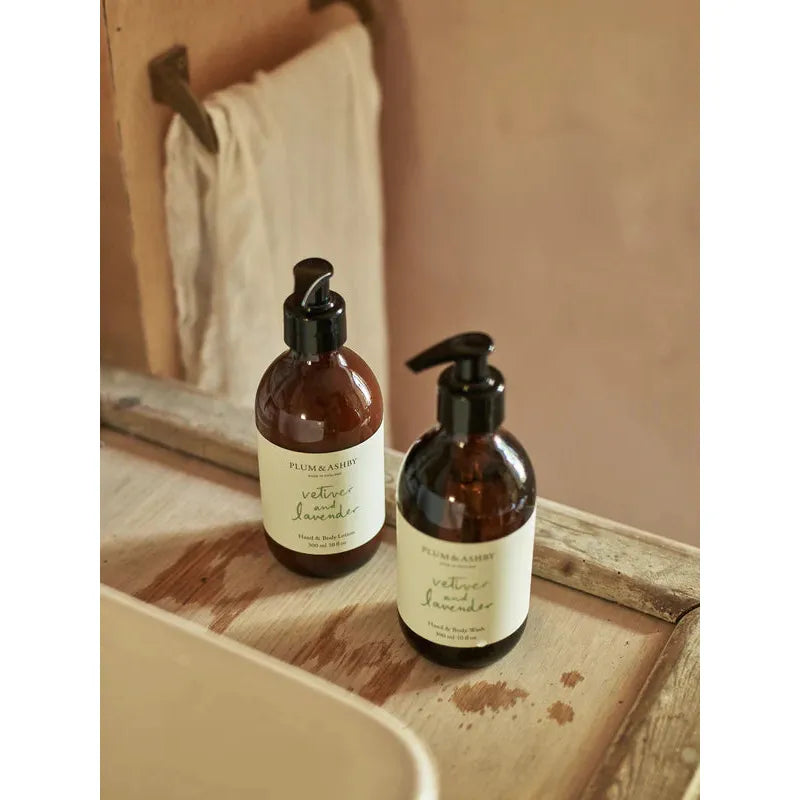 Plum & Ashby Vetiver & Lavender Hand Wash