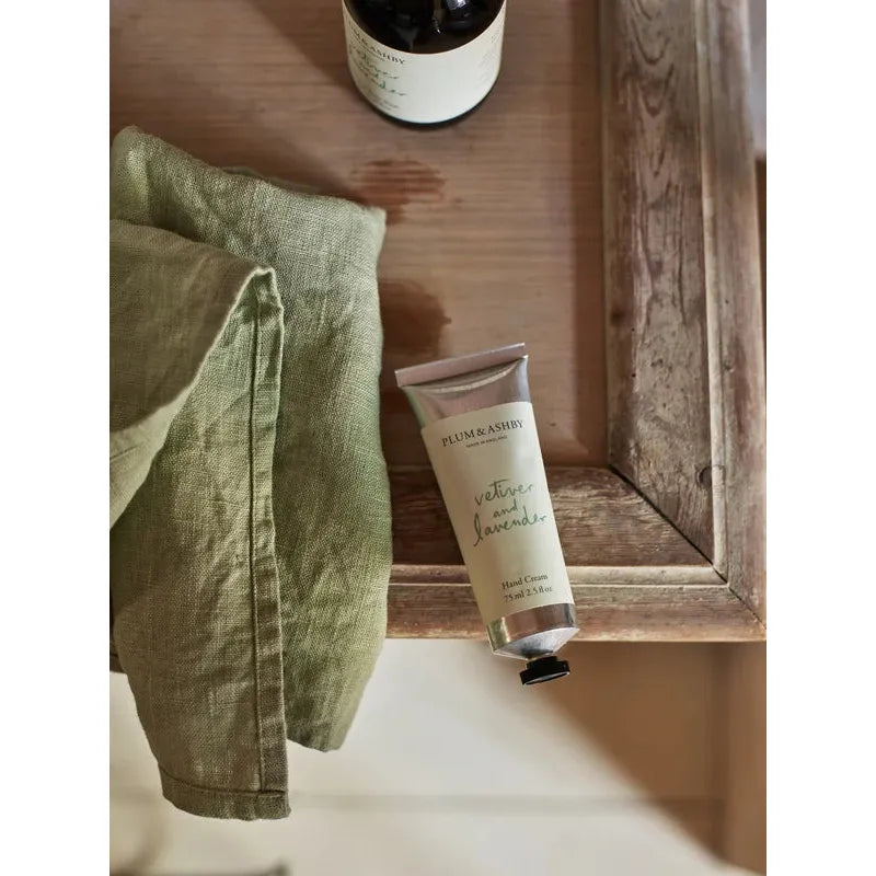 Plum & Ashby Vetiver & Lavender Hand Cream