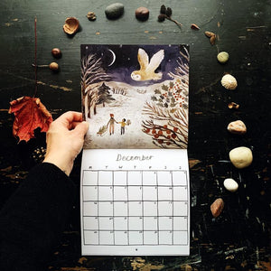 Gemma Koomen The Gentle Year 2022 Calendar