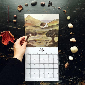 Gemma Koomen The Gentle Year 2022 Calendar