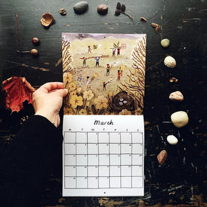 Gemma Koomen The Gentle Year 2022 Calendar
