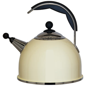 AGA Stainless Steel Whistling Kettle - All Colours