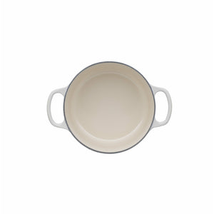 Le Creuset Signature Cast Iron Meringue Round Casserole - All Sizes