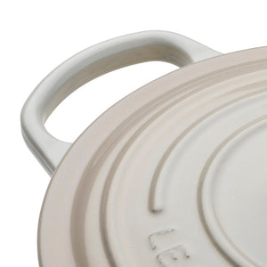 Le Creuset Signature Cast Iron Meringue Round Casserole - All Sizes