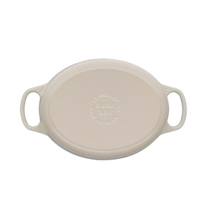 Le Creuset Signature Cast Iron Meringue Oval Casserole - All Sizes