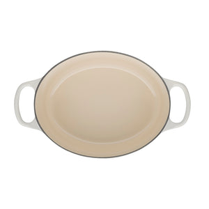Le Creuset Signature Cast Iron Meringue Oval Casserole - All Sizes