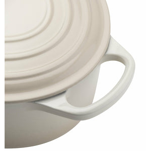 Le Creuset Signature Cast Iron Meringue Oval Casserole - All Sizes