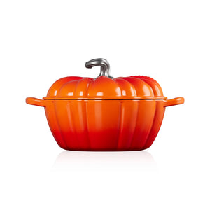 Le Creuset Signature Cast Iron 24cm Pumpkin Casserole