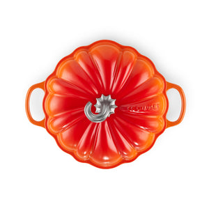 Le Creuset Signature Cast Iron 24cm Pumpkin Casserole