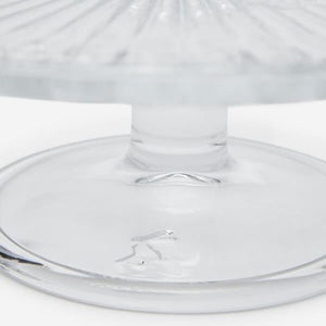 Joules Bee Glass Footed Cake Stand