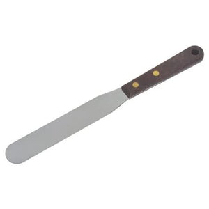 Dexam Icing Spatula Flat Blade with Riveted Wooden Handle 15.5cm