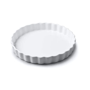 CKS White 22cm Flan Dish