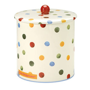 Emma Bridgewater Polka Dot Biscuit Barrel