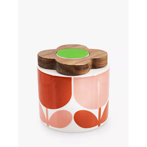 Orla Kiely Block Flower Tomato Sugar Bowl