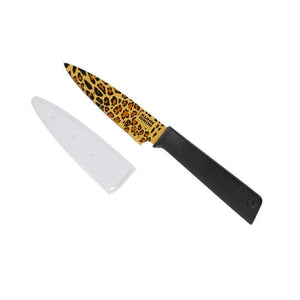 Kuhn Rikon Colori Leopard Paring Knife