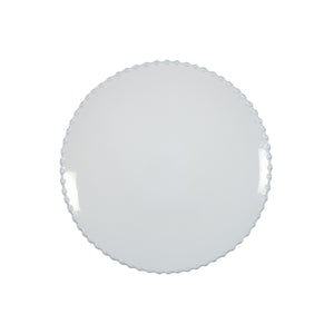 Pearl White Dinner Plate