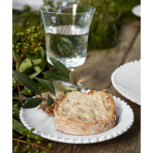 Pearl White 17cm Bread Plate