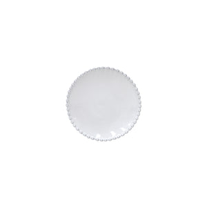 Pearl White 17cm Bread Plate