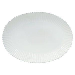 Pearl White Extra Large Oval Platter