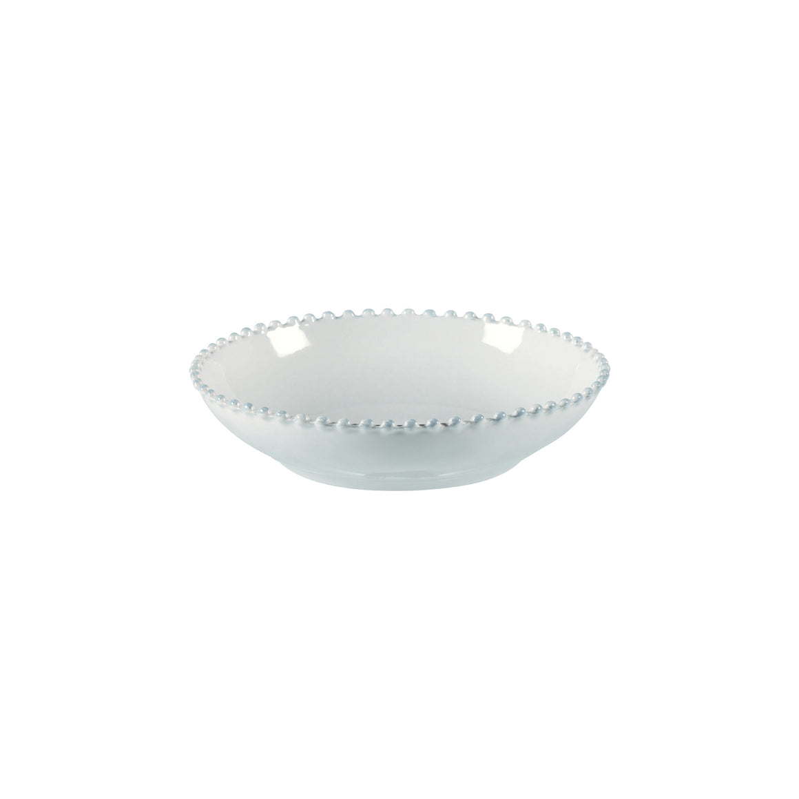Pearl White 23cm Pasta Bowl
