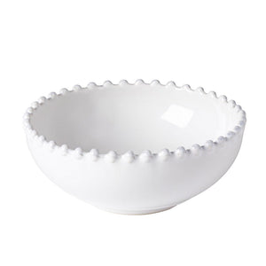 Pearl White 15cm Low Bowl