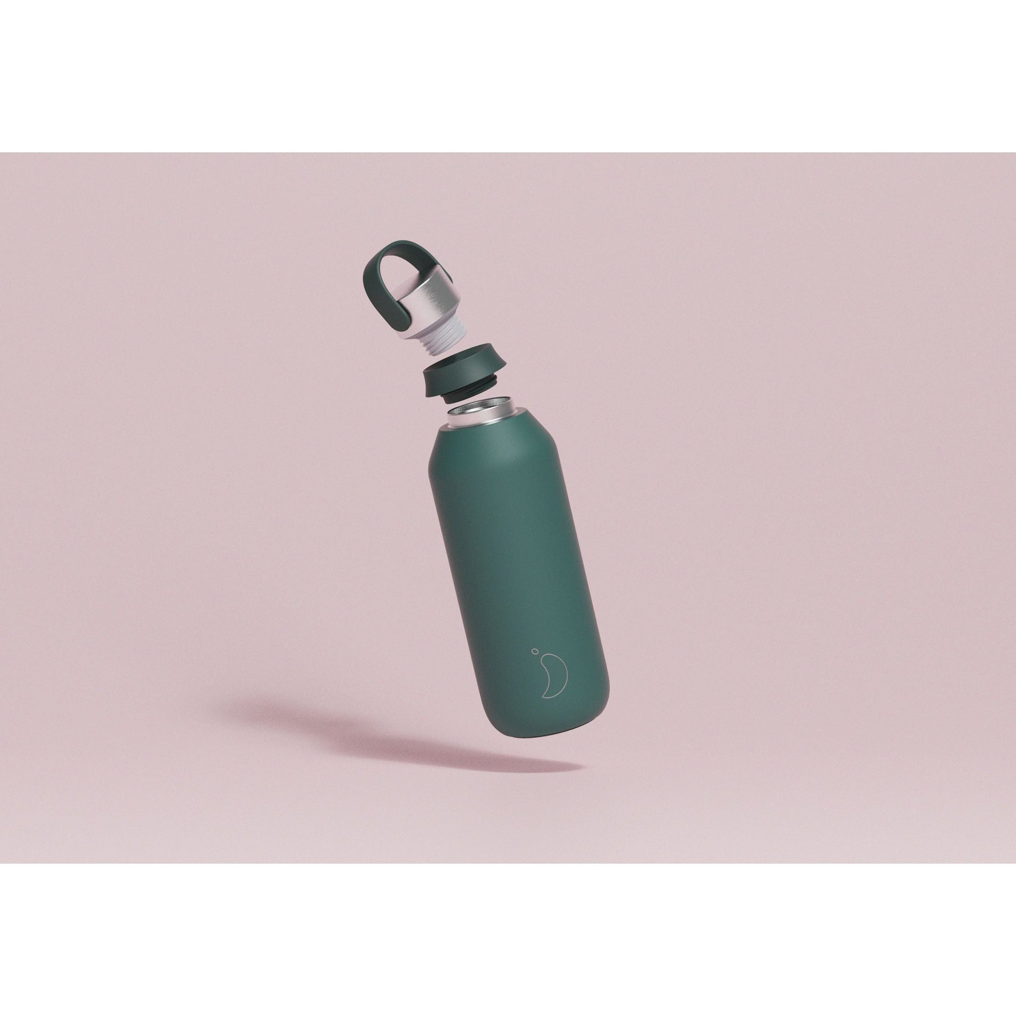 Chilly's Series 2 Arctic White 1 Litre Bottle