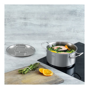 Kuhn Rikon Stainless Steel Montreux Cookware Set