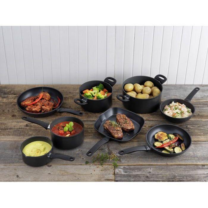 Kuhn Rikon Easy Induction 3 Piece Saucepan Set