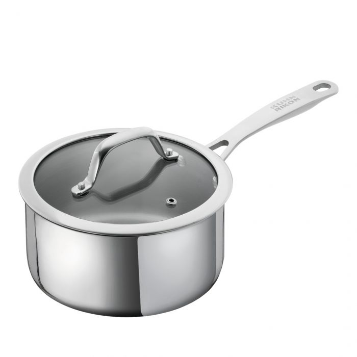 Kuhn Rikon Stainless Steel Allround Saucepan - All Sizes