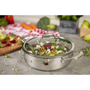 Kuhn Rikon Stainless Steel Allround Sauté Pan - All Sizes