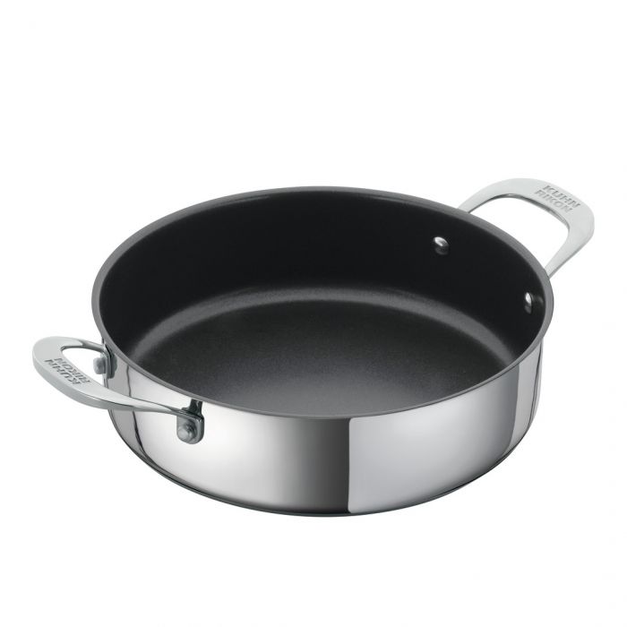 Kuhn Rikon Stainless Steel Allround Sauté Pan - All Sizes