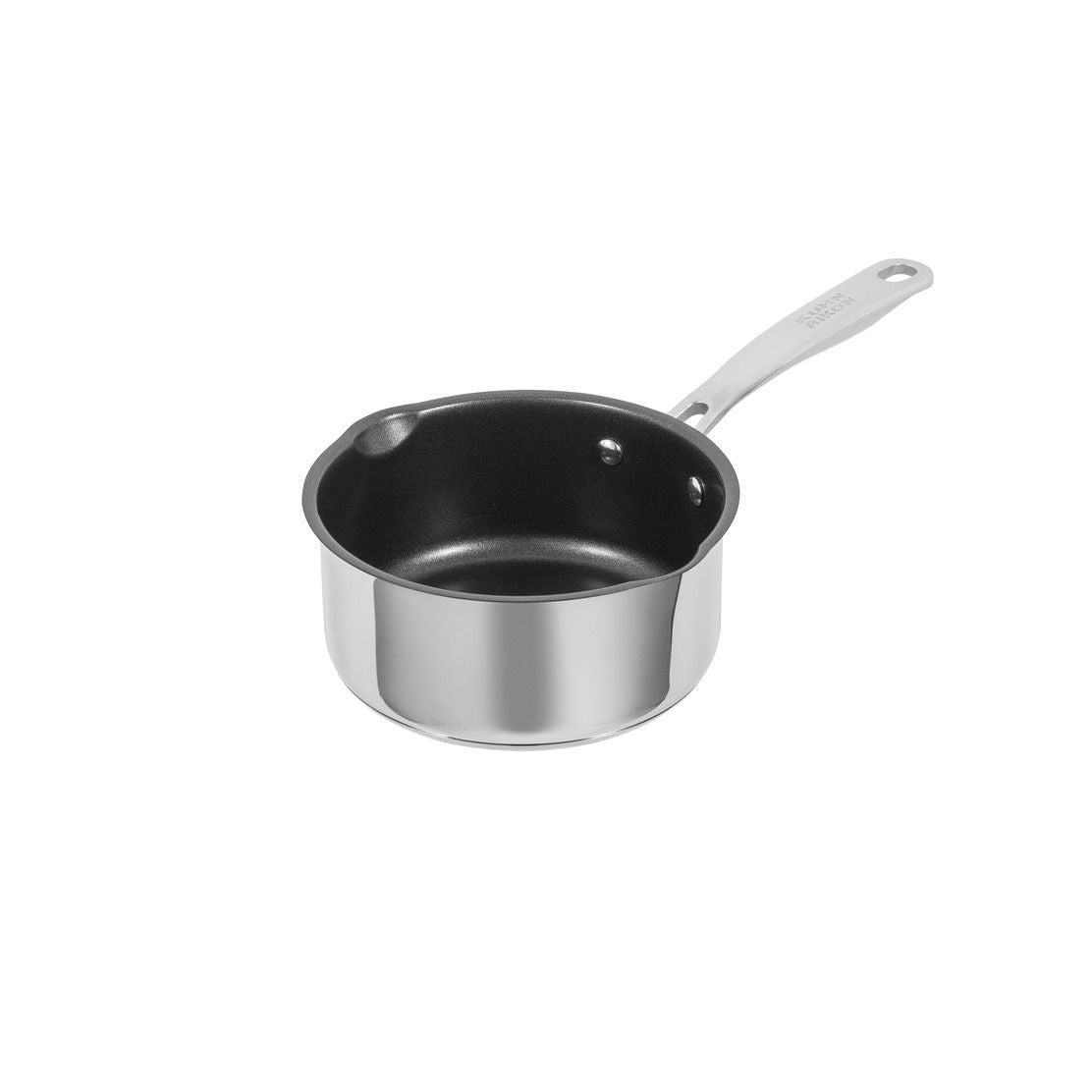 Non-stick Milk Pan-18cm (Grey) - MINISO